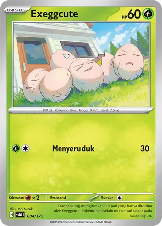 Exeggcute (Generations Starter Decks 004/175)