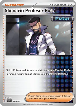 Professor Turo's Scenario (Terastal Festival ex 175/187)