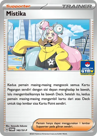 Iono (Scarlet & Violet Promos 142/SV-P)