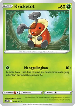 Kricketot (Space Juggler 004/067)