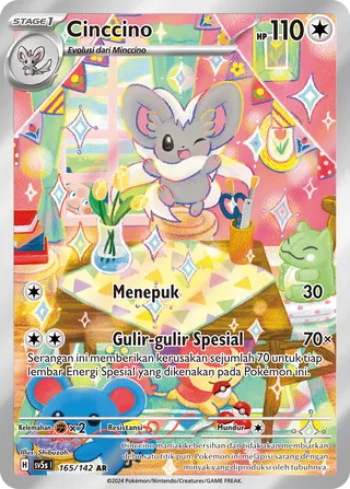 Cinccino (Ace Paradox 165/142)