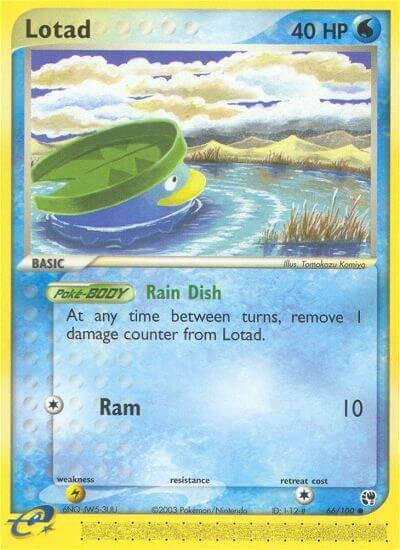 66/100 Lotad SS Common