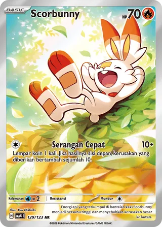 Scorbunny (Void Blast 129/123)