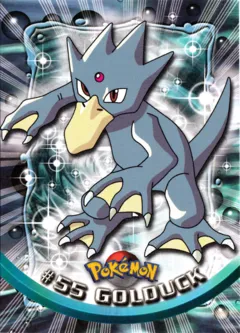 Golduck (Topps Series 1 55)