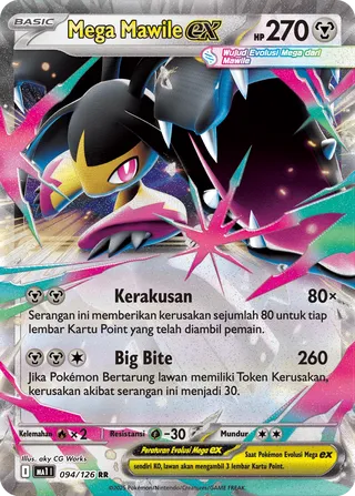 Mega Mawile ex (Mega Evolution 094/126)