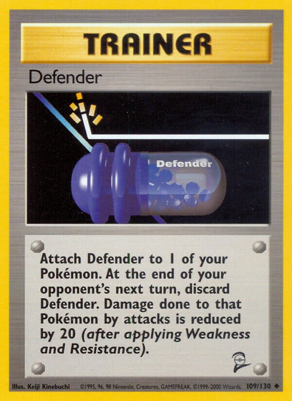 Defender Base 2 109/130 Uncommon