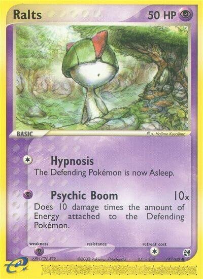 74/100 Ralts SS Common