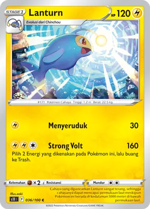 Lanturn (Lost Abyss 036/100)