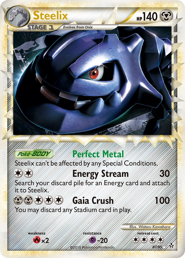 Crystal Steelix, Pokemon Wack Wiki