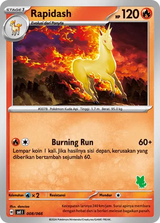 Rapidash (Trainers Camp 008/066)