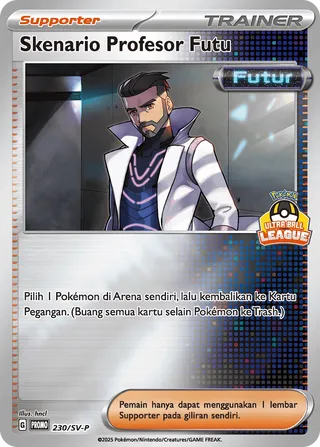 Professor Turo's Scenario (Scarlet & Violet Promos 230/SV-P)