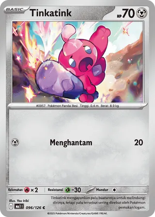 Tinkatink (Mega Evolution 096/126)