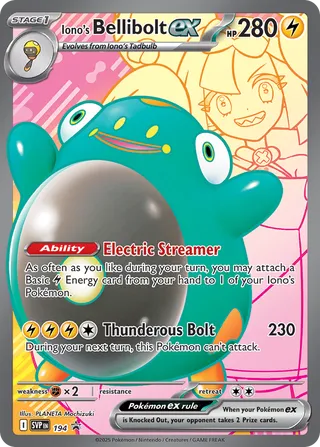 194 Iono's Belliboltex SVP PROMO