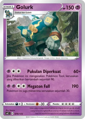 Golurk (Evolution V Starter Deck 079/172)