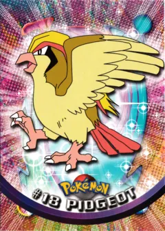 Pidgeot (Topps Series 1 18)