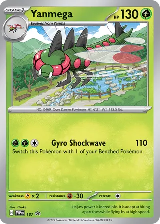 187 Yanmega SVP PROMO