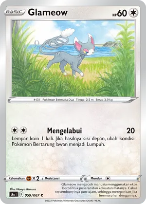 Glameow (Battle Region 059/067)