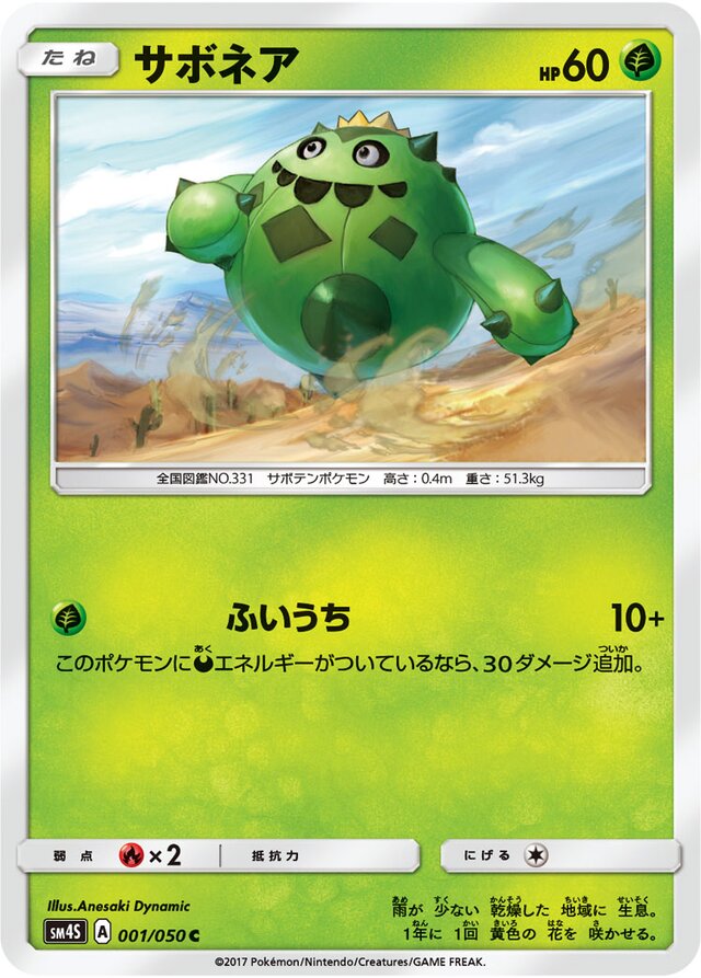 001/050 Cacneaサボネア C