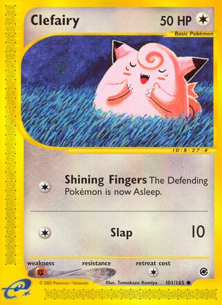 Clefairy (Expedition Base Set 101/165)