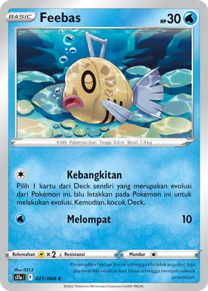 Feebas (Incandescent Arcana 027/068)
