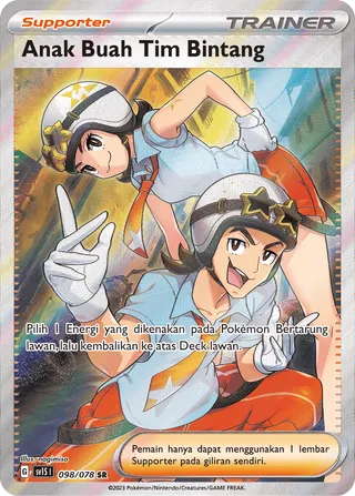 Team Star Grunt (Scarlet ex 098/078)