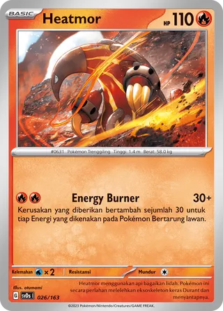 Heatmor (ex Compact Deck 026/163)