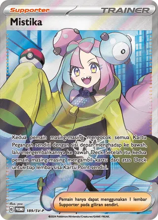 Iono (Scarlet & Violet Promos 189/SV-P)