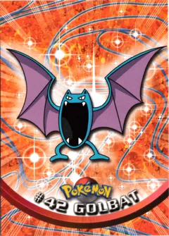 Golbat (Topps Series 1 42)