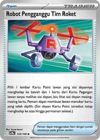 Team Rocket's Bother-Bot (Presence of Champions 125/138)