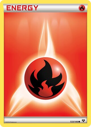 Fire Energy (XY 133/146)