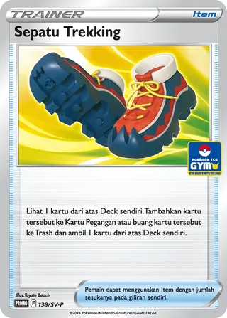 Trekking Shoes (Scarlet & Violet Promos 138/SV-P)