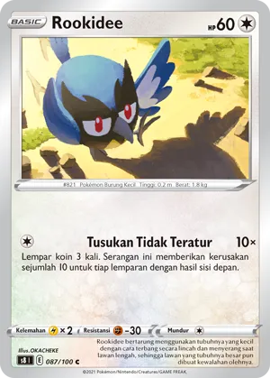 Rookidee (Fusion Arts 087/100)