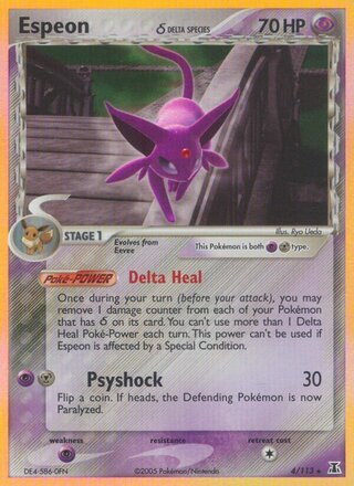 Ditto, EX Delta Species, TCG Card Database