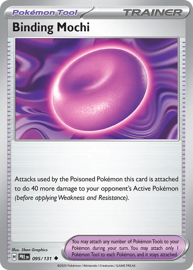 Binding Mochi Prismatic Evolutions 095/131 Uncommon
