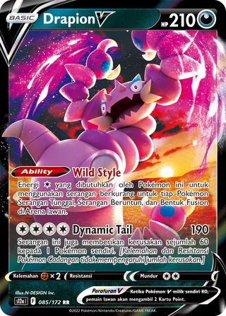 Drapion V (VSTAR Universe 085/172)