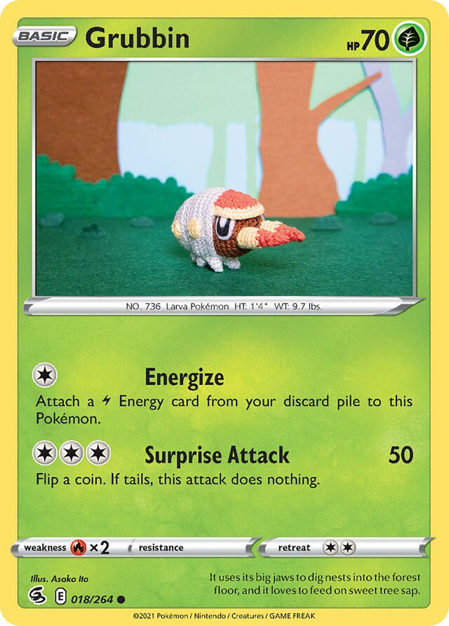 018/264 Grubbin FST Common