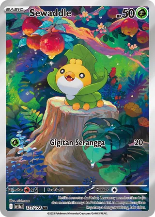 Sewaddle (Black & White 177/172)