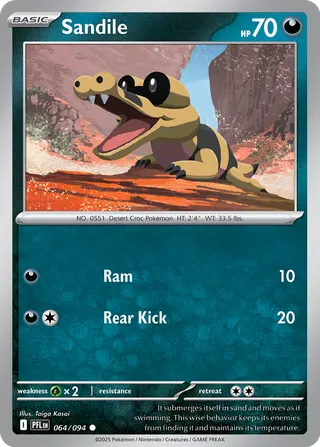 Sandile (Phantasmal Flames 064/094)