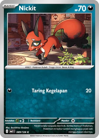Nickit (Mega Evolution 089/126)