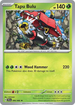 Tapu Bulu (Shrouded Fable 006/064)