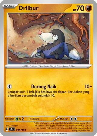 Drilbur (ex Compact Deck 089/163)