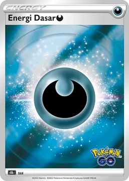 Darkness Energy (Pokémon GO No. 100)