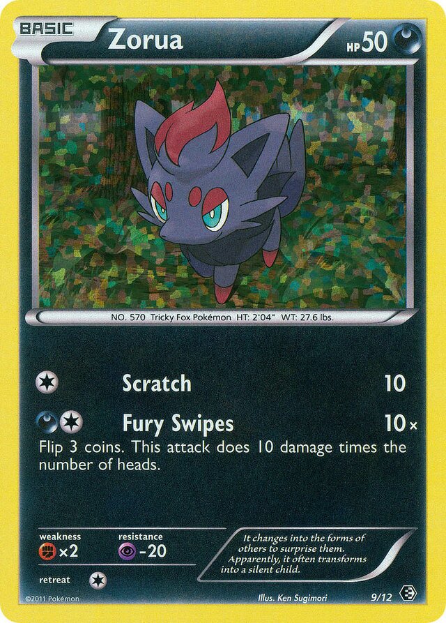 9/12 Zorua M11 —