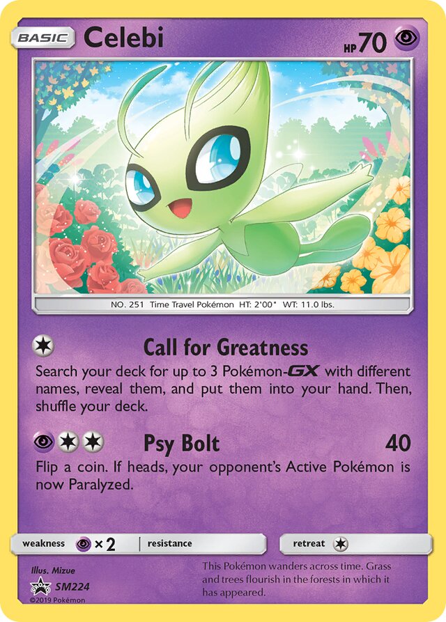 SM224 Celebi SMP PROMO