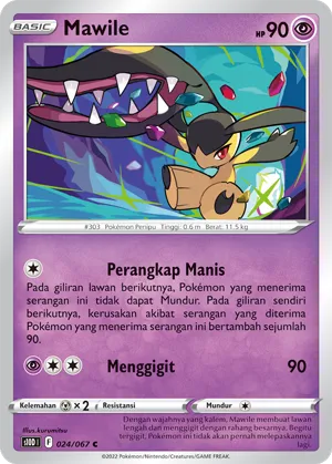 Mawile (Time Gazer 024/067)