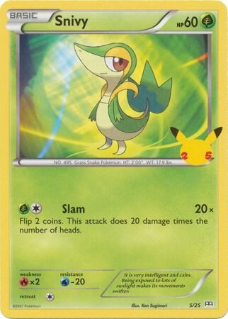 Snivy McDonald's Collection 2021 5/25 —
