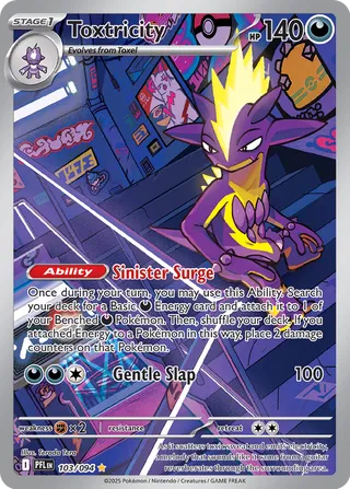 Toxtricity (Phantasmal Flames 103/094)