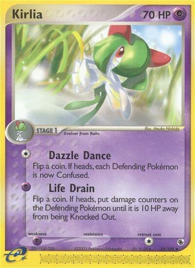 35/109 Kirlia RS Uncommon