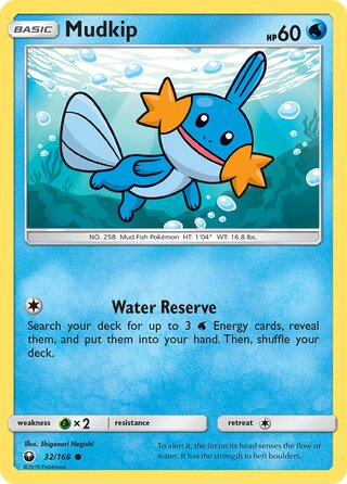 Mudkip (Celestial Storm 32/168)