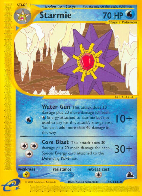 44/144 Starmie SK Uncommon